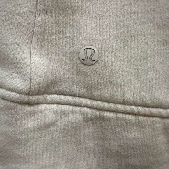 (2187) LULULEMON FLEECE BE TRUE Sz P2P=20" - Picture 8 of 8
